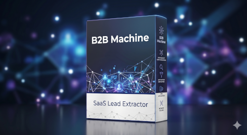 B2B Machine – SaaS Lead Extractor